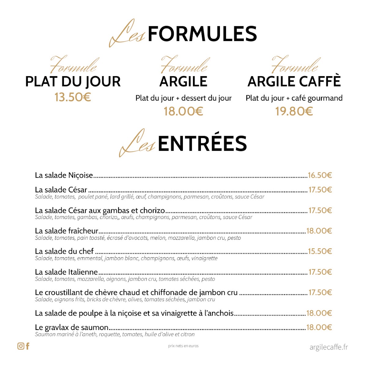 Menu Argile Caffe-1