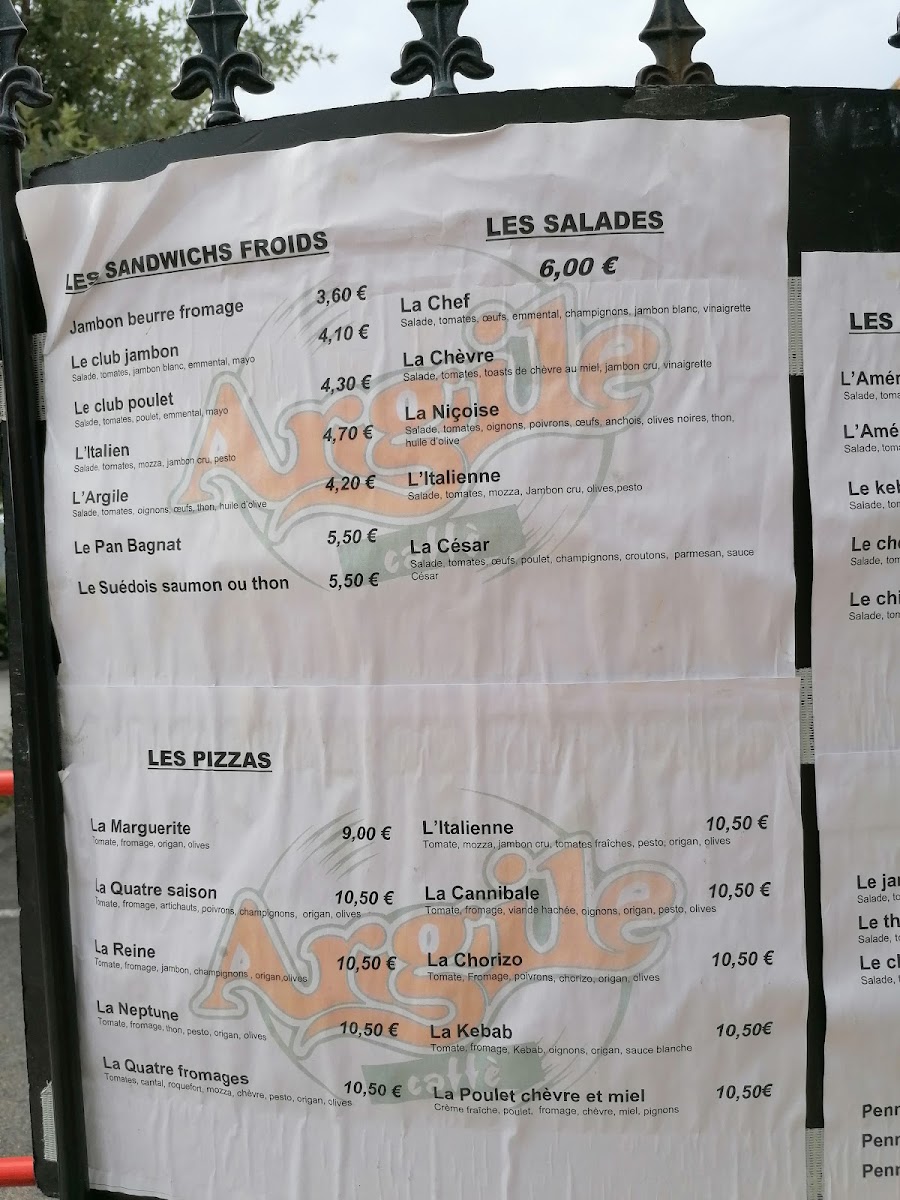 Menu Argile Caffe-10