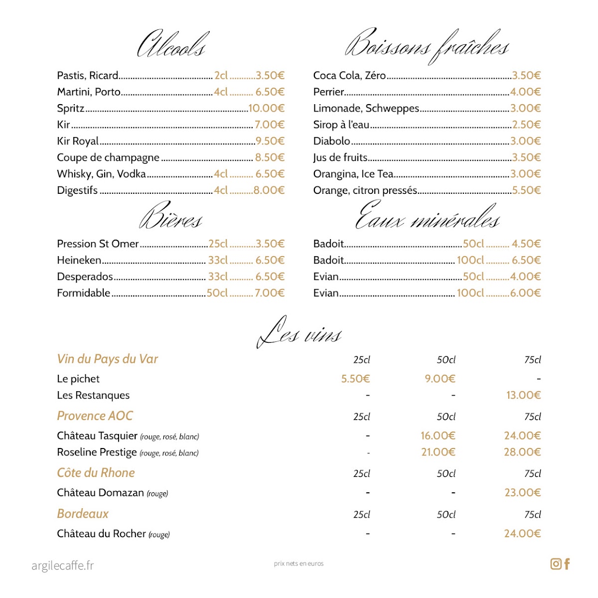 Menu Argile Caffe-4